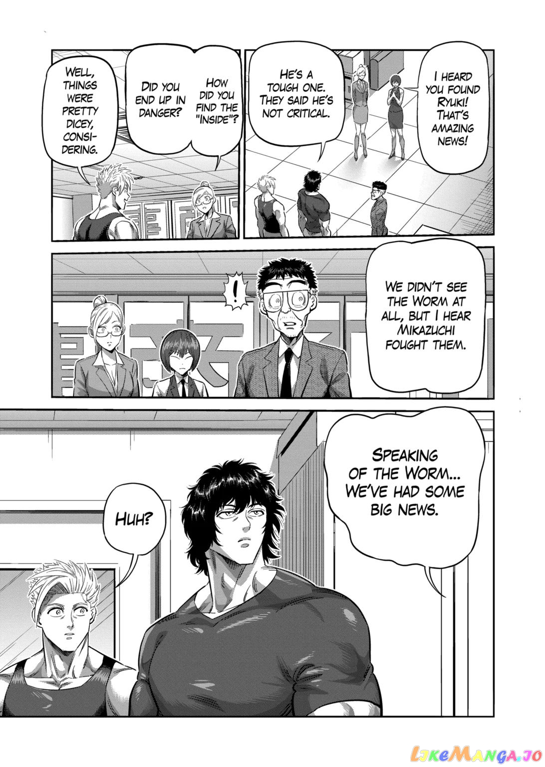 Kengan Omega Chapter 219 image 13